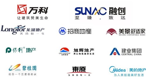 AG庄闲抹灰石膏合作案例汇总